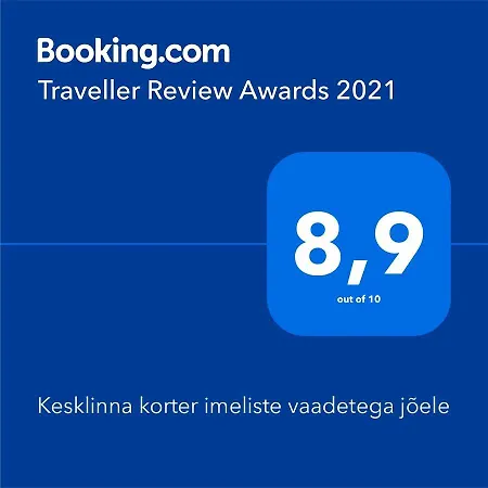 Kesklinna Korter Imeliste Vaadetega Joele *